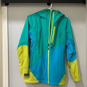 Eddie Bauer First Ascent Women's Telemetry Freeride Snow Boarding Ski Jacket S